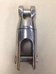 【個数限定特価品】ステンレスアンカーコネクター　10mmφチェーン用