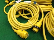 未使用品！汚れ有特価【MARINCO】マリンコ　陸電ケーブルセット　30A125V　7.5m