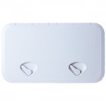 プラスチックハッチDX　180°オープン　353×606