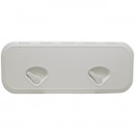 プラスチックハッチDX　180°オープン　243×607