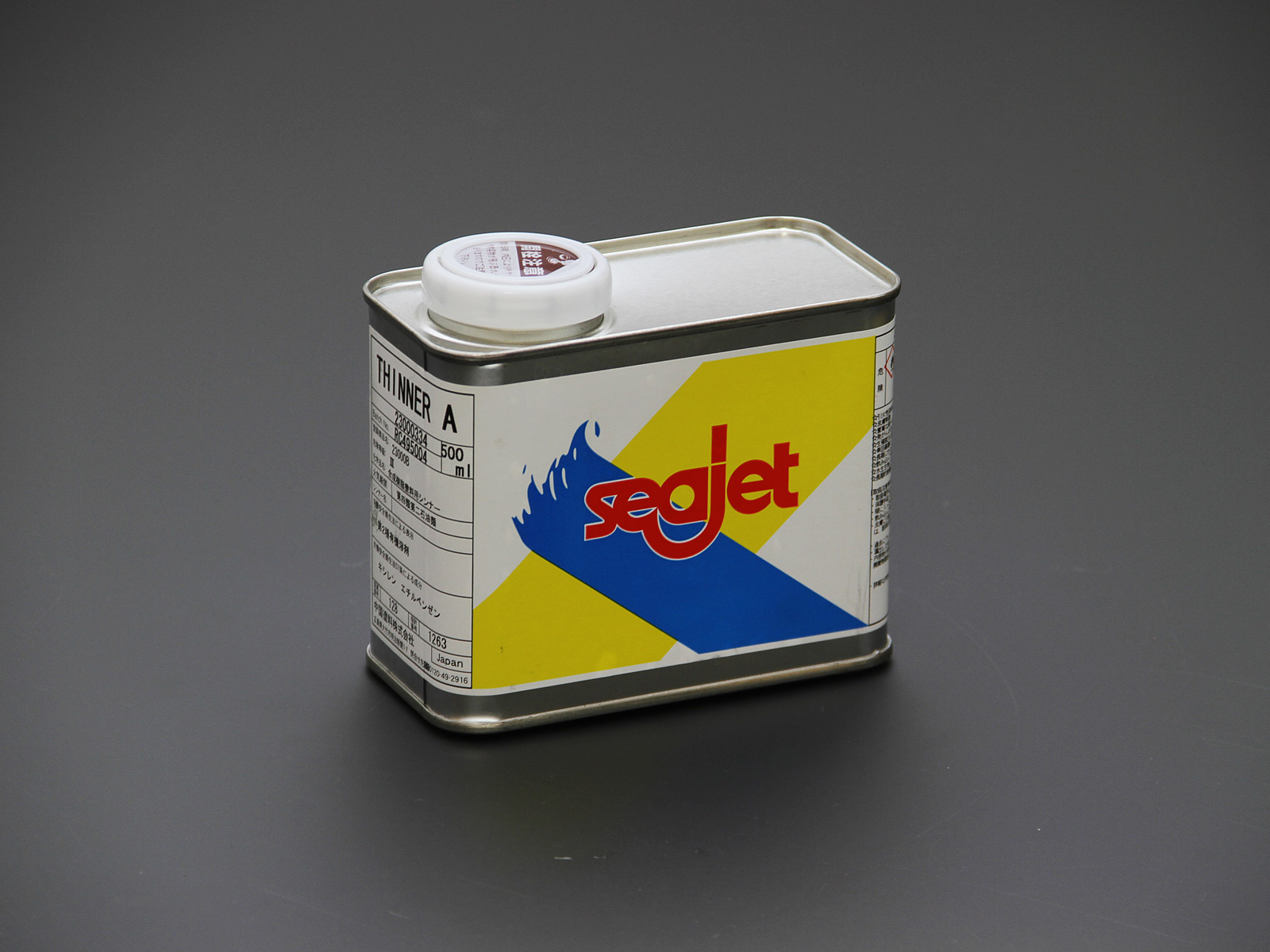 【SeaJet】シージェット　シンナーA　0.5L