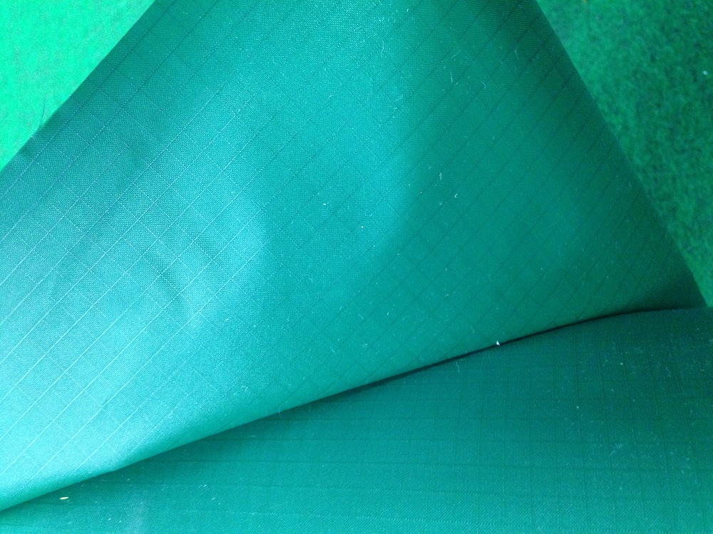 【DIMENSION　POLYANT】スピンクロス　グリーン　約100m