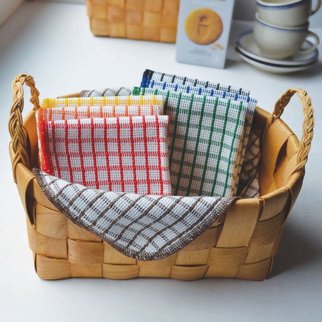 チェックキッチンクロスイメージ