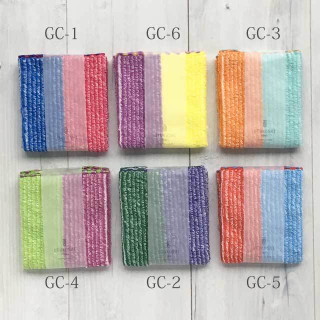 ホリアク　ハンカチ KY28-1099／ガーゼハンカチ／ブーケ薔薇／【6枚までゆうパケット可】