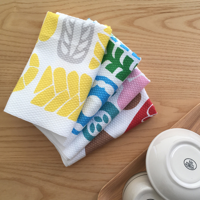 Dish cloth ダイヤ織り