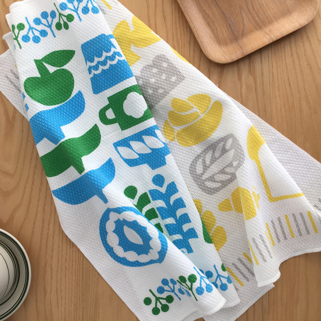 Dish cloth ダイヤ織り