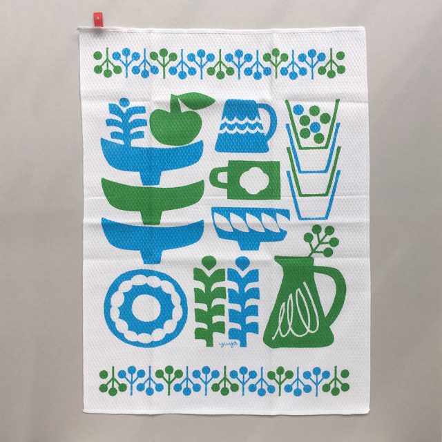 Dish cloth ダイヤ織り