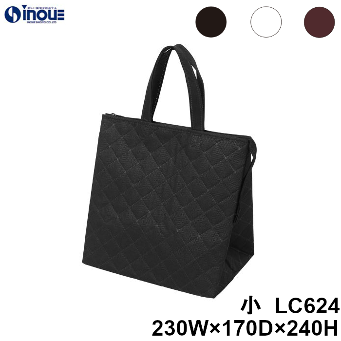 保冷バッグ 不織布 手提げ キルト トートバッグ LC624 小 230W×170D×240H 10枚 50枚 100枚