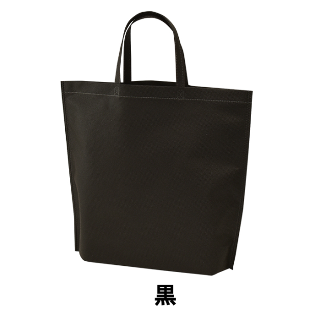 不織布バッグ 小 シンプルトートバッグ 75g 全14色 LC731 350