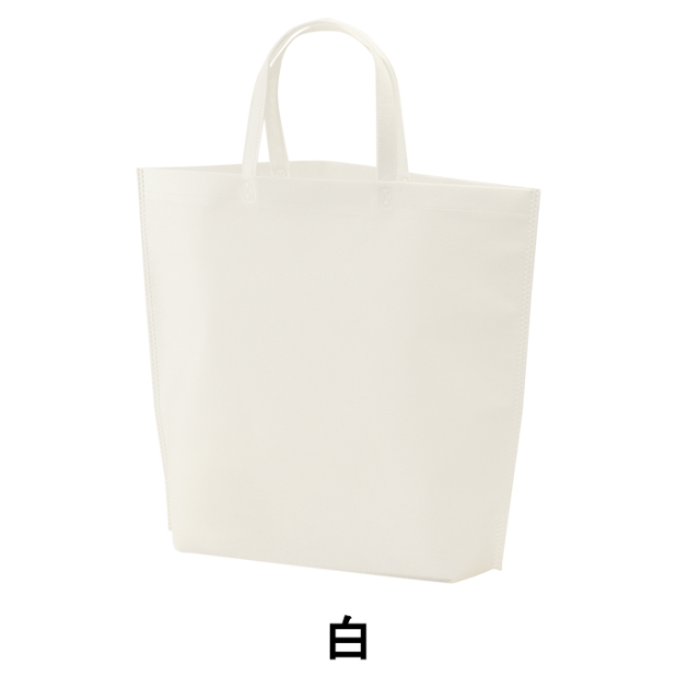 不織布バッグ 小 シンプルトートバッグ 75g 全14色 LC731 350
