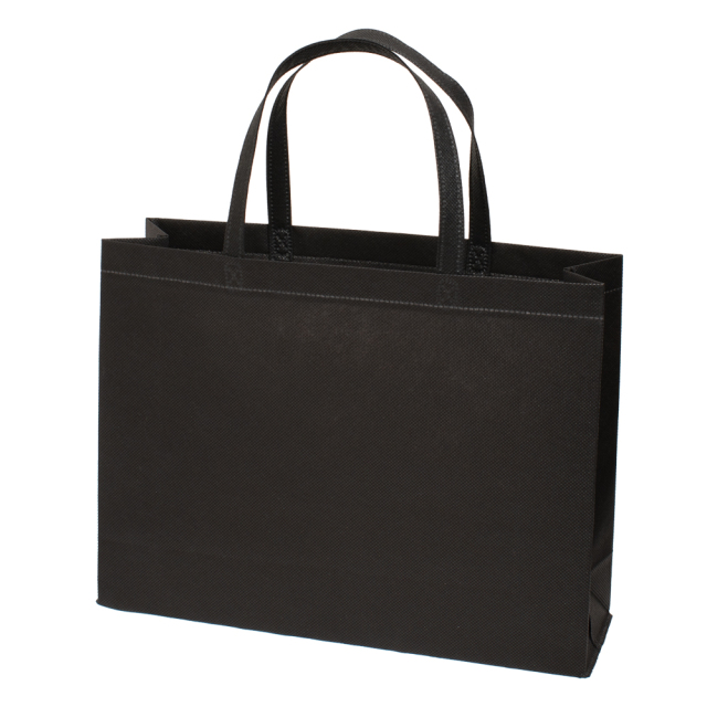 不織布バッグ A4横 ベーシックトートバッグ 75g 全15色 LN480 320W×90D