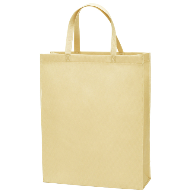 不織布バッグ A4縦 ベーシックトートバッグ 100g 全10色 LC190 260W