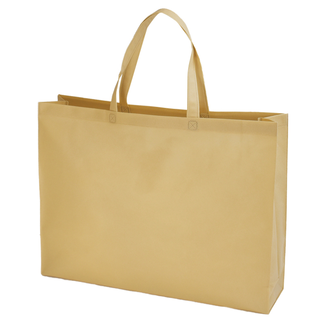 不織布バッグ 大 ベーシックトートバッグ 100g 全8色 LC552 530W×120D