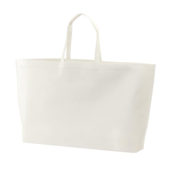 不織布バッグ 特大 シンプルトートバッグ 75g 全5色 LC734 730/600W