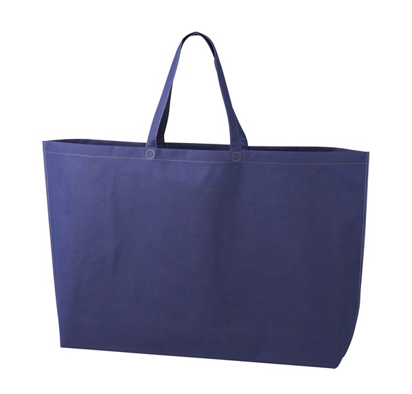 不織布バッグ 特大 シンプルトートバッグ 75g 全5色 LC734 730/600W