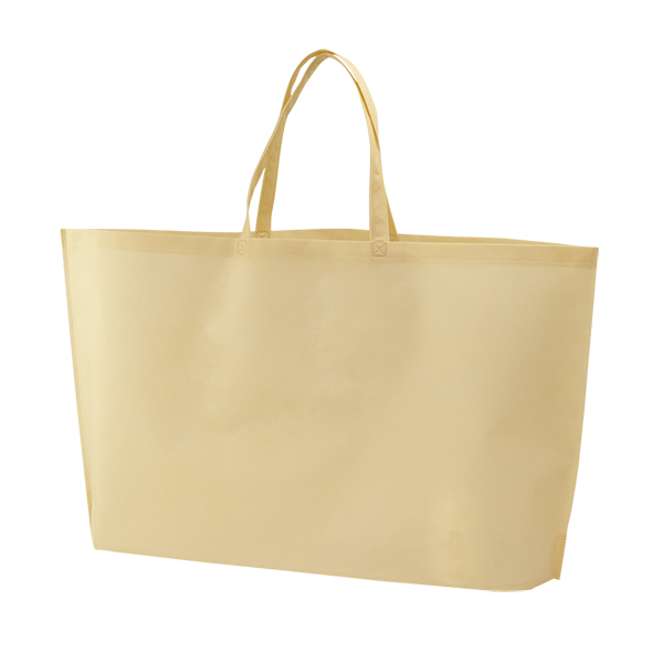 不織布バッグ 特大 シンプルトートバッグ 75g 全5色 LC734 730/600W