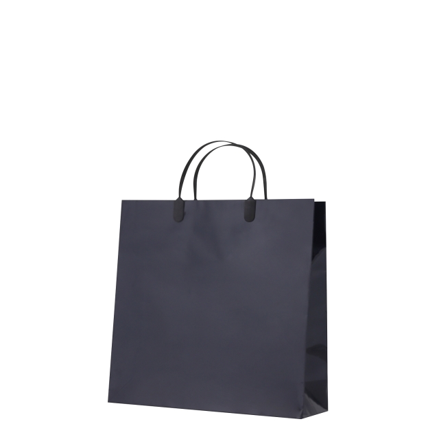 紙袋 高級 光沢 ラミネートバッグ 小 PPS 325W×100D×315H｜紙袋の専門店