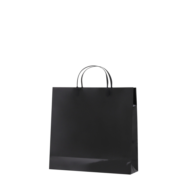 紙袋 高級 光沢 ラミネートバッグ 小 PPS 325W×100D×315H｜紙袋の専門店