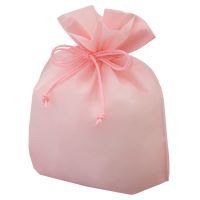 不織布 ラッピング袋 LP056 巾着袋 大 内寸:140W×110D×185H｜紙袋の専門店