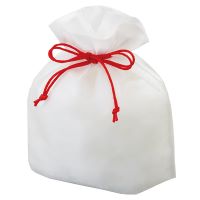 不織布 ラッピング袋 LP056 巾着袋 大 内寸:140W×110D×185H｜紙袋の専門店