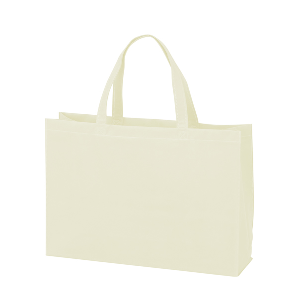 不織布バッグ 中横 ベーシックトートバッグ 75g 全13色 LC400