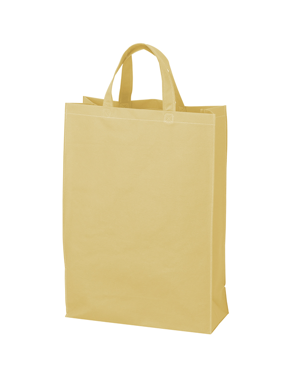 不織布バッグ 中縦 ベーシックトートバッグ 75g 全13色 LC451 320W
