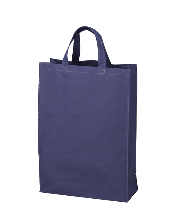 不織布バッグ 中縦 ベーシックトートバッグ 75g 全13色 LC451 320W