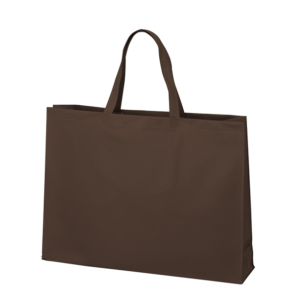 手提げ保冷角底袋 黒 (大)10P 小束タイプ 10枚 XZLMR002<br><br>