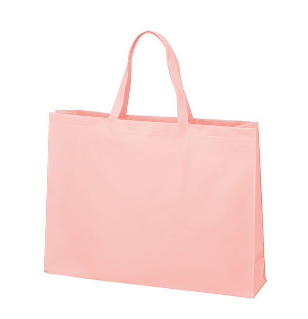 不織布バッグ 大 ベーシックトートバッグ 75g 全13色 LC452 530W×120D