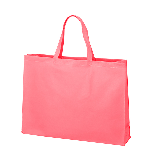 不織布バッグ 大 ベーシックトートバッグ 75g 全13色 LC452 530W×120D