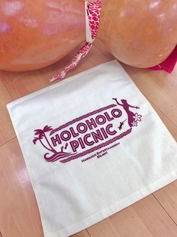 第１回HoloholoPicnic オフィシャルハンドタオル