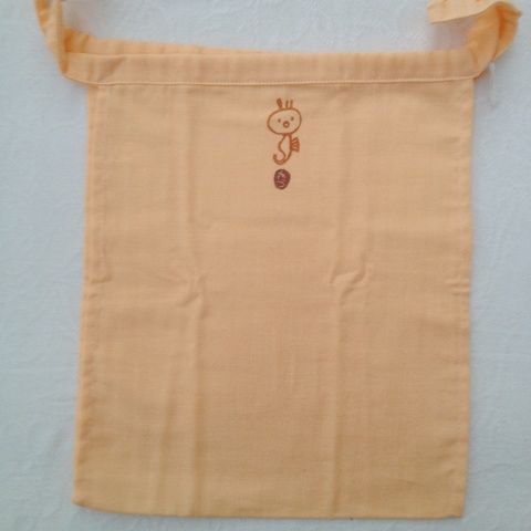 【和癒ぱんつ（ふんどしパンツ）】干支ぱんつ（たつ～辰）オレンジ『メール便可』