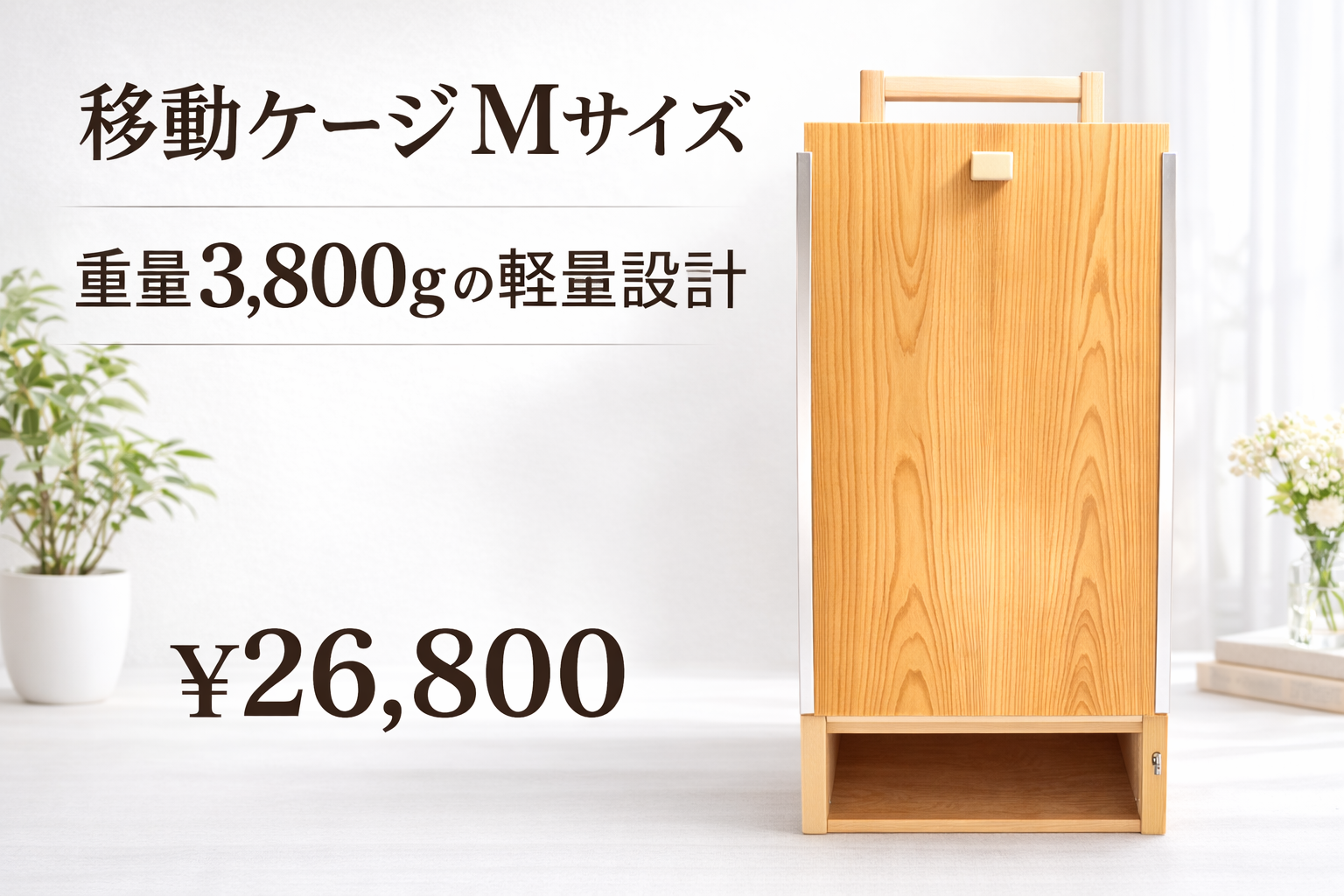 猛禽用移動ケージ　Mサイズ