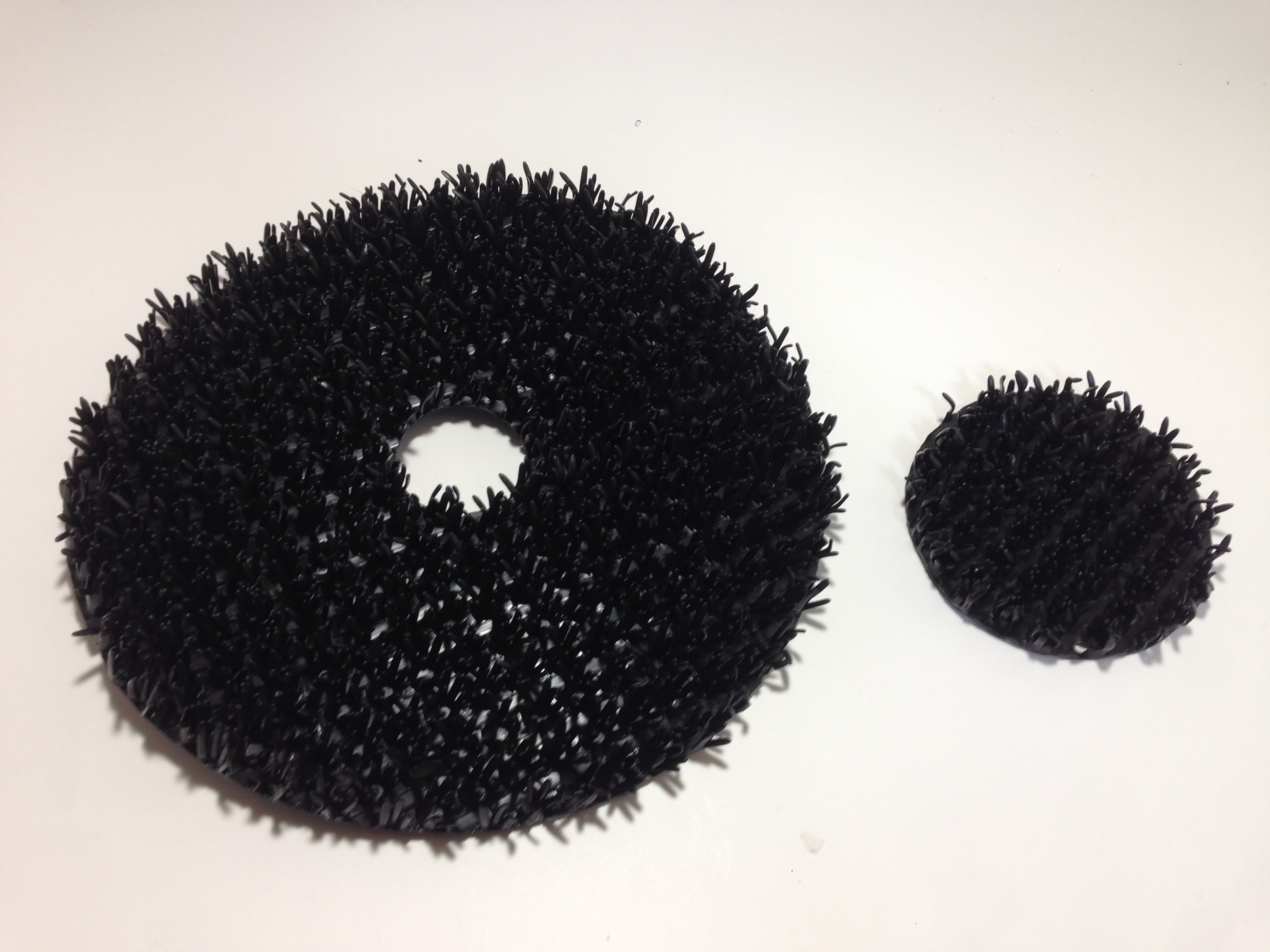 ファルコンブロック　SHサイズ用　交換人工芝　上下