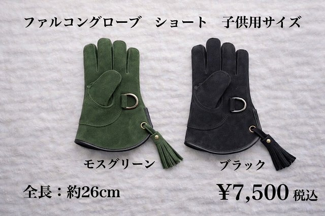 ファルコングローブ　ショート　子ども用サイズ