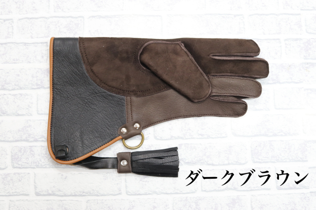 ファルコングローブ シカ革 フリーサイズ