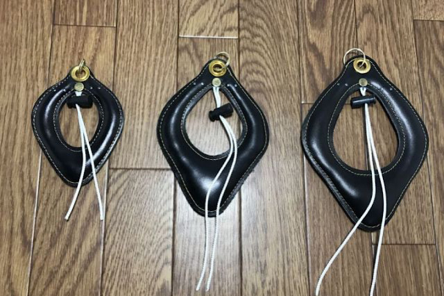 レザー　ルアーパッド　残りＬサイズ
