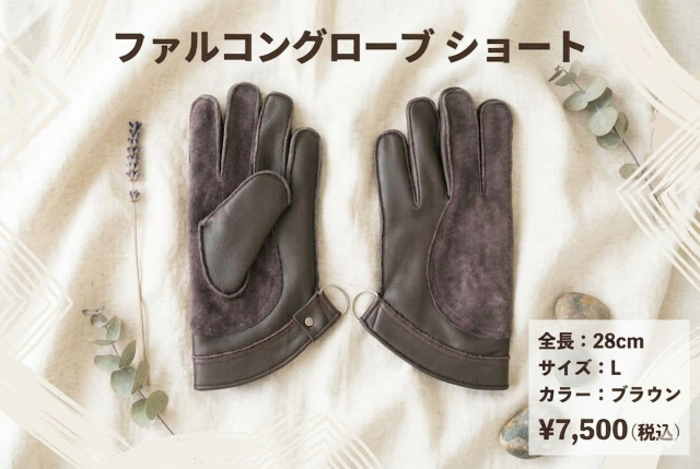 ファルコングローブ　ショート　Ｌサイズのみ