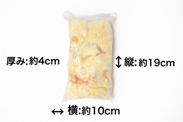冷凍国産 ヒヨコ1袋10羽入り
