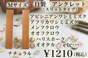 カンガルー革アンクレット　Ｍサイズ