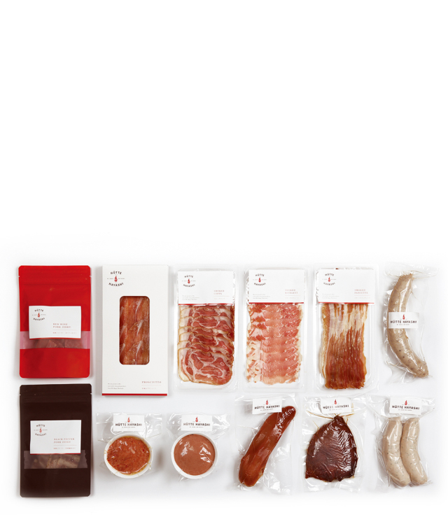 HUTTE HAYASHI-ヒュッテハヤシ- | 「福豚」を使った手作り・味・素材に
