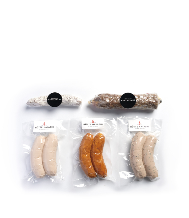 サラミとソーセージのセット