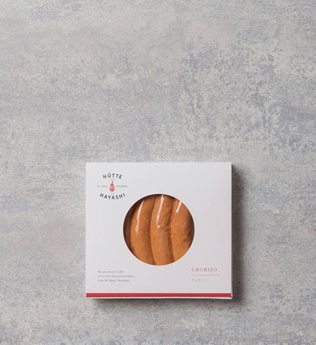 めきチョパセリ チョリソ― HUTTE HAYASHI