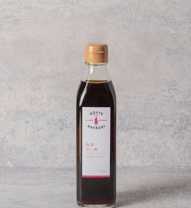 ポン酢