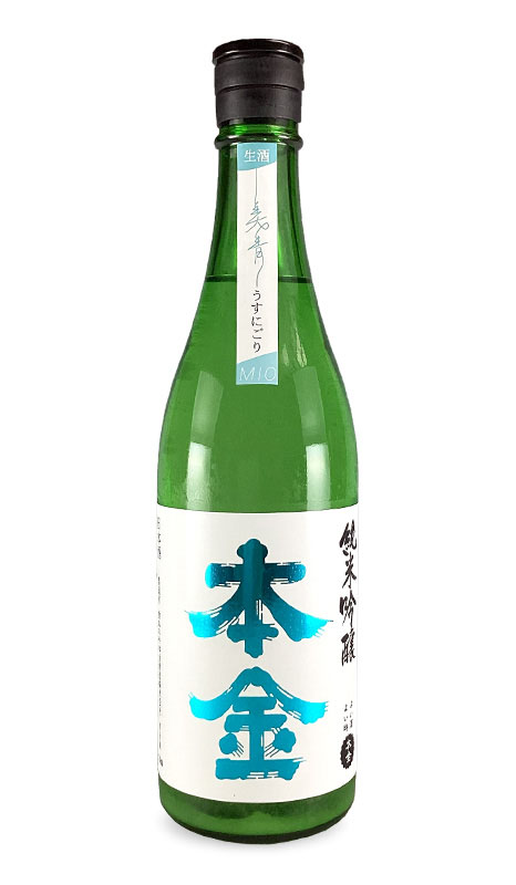 本金純米吟醸美青720