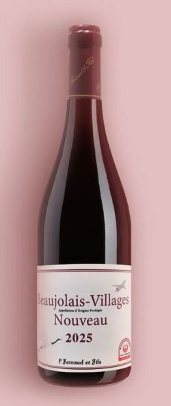ピエールフェローボジョレーヌーヴォー20251