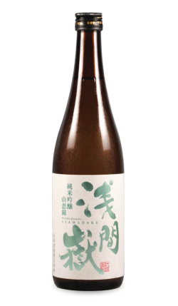浅間嶽純米吟醸山恵錦720