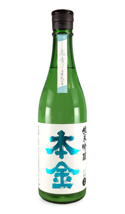 本金純米吟醸美青720