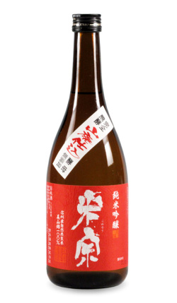 米宗山廃純米吟醸美山錦720