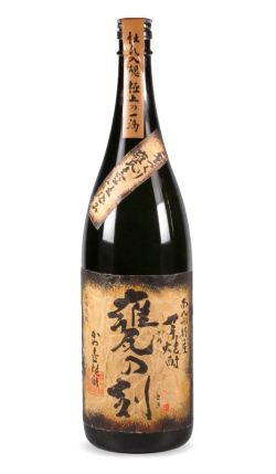 甕の刻（かめのとき） いも焼酎２５度 1,800ｍｌ